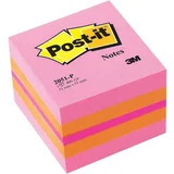 Blok samolepilnih lističev 2051-P, 51 x 51 mm, roza