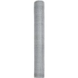 vidaXL Šestkotna Ograja Cinkano jeklo 5000 x 0.05 x 140 cm Vzdržljivo | Shoptok.si