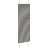 vidaXL Plisirana žaluzija Antracit 50x100 cm Širina tkanine 49,4 cm | Shoptok.si