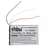 VHBW Baterija za Becker Ready 70 / Professional 70 / Transit 70, 1600 mAh Cene