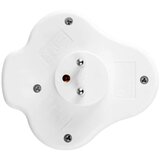  Produžni razvodnik sa prekidačem, 2 utičnice + USB-C + USB-A | Eponuda.com