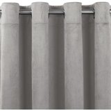  Curtain VILA color gray style classic silver silver metal eyelets velvet 530x225 HOMEDE | shoptok.hr