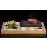  SteakStone Plošča za Cvrčeče Zrezke, Lava Kamen, (SS001) | Shoptok.si