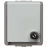 Siemens Dig.Industr. IP44 površinska vtičnica SCHUKO z zaklepanjem 5UB4715, (20859496) | Shoptok.si