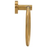  Vješalica za ručnike 15,5 cm zlatna | shoptok.hr