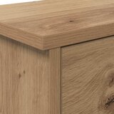  Vješalica za kapute na zidu Umjetnički hrast 80 x 20 x 30 cm | shoptok.hr