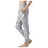 Reebok Hlače Workout Siva | Shoptok.si