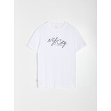 Sinsay Pamučna majica s natpisom NYC | shoptok.hr