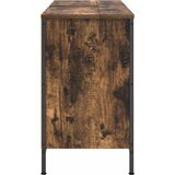 Ormarić za umivaonik s ladicama dimljeni hrast 90x34,5x60 cm | Eponuda.ba