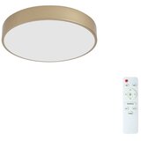 Brilagi prigušiva LED plafonska svetiljka POOL LED/48W/230V prečnik 40 cm zlatna + daljinski upravljač | Eponuda.com