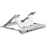  Conceptronic DO35S Laptop Stand with 7-in-1 USB-C Docking Station, HDMI 4K60Hz x 2, GbE, USB-C 5Gbps, USB-A 5Gbps x 2, 100W USB PD Cijene