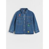 Reserved jakna keith haring - modra | Shoptok.si