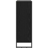 Ormarić za knjige Crni hrast 80 x 30 x 86,5 cm | shoptok.hr