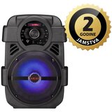Akai zvučnik 10W, FM, BT, USB, LED svjeta, baterija, ž. mikrofon, crni ABTS-808L Cijene