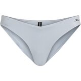 Karl Lagerfeld Bikini hlačke srebrno-siva Cene