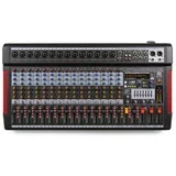 PDM-T1604, 16 kanalna mešalna miza z USB / Bluetooth predvajalnikom - - Audio-Kondric