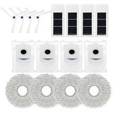 INORCO Za Debot X2 / X2 Pro / X2 Omni robotske sesalnike Stranska krtača Hepa Filter Mop Krpe Vrečka za prah Nadomestni del, (21851672) Cene
