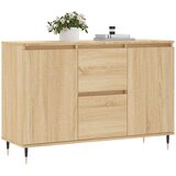  Komoda boja hrasta sonome 101,5x35x70 cm od konstruiranog drva | Eponuda.com