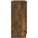  Komode boja dimljenog hrasta 30x30x70cm konstruirano drvo | shoptok.hr