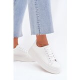 Boto Women's Platform Sneakers White Sallira | shoptok.hr