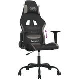  Gaming stol črno in svetlo sivo blago, (21378386) | Shoptok.si