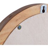  Stensko ogledalo 40 cm iz tikovine okroglo, (20743455) | Shoptok.si