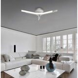  LED plafonski luster ALTA LED/30W/230V srebrni | Eponuda.com