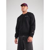 Champion Authentic Athletic Apparel Majica 'Crewneck Sweatshirt' črna | Shoptok.si