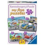 Ravensburger puzzle (slagalice) – Moja vozila sa prvenstvom prolaza cene