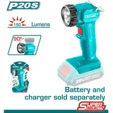 Akumulatorska radna svjetiljka 150lm /20V/2.0Ah-7.5Ah/P20S (Bez baterije) (TWLI2023)