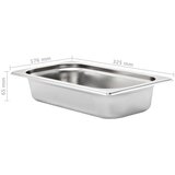  Posude Gastronorm 8 kom GN 1/3 65 mm od nehrđajućeg čelika | Eponuda.com