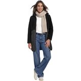 Street One Plašči Mat Mix Coat W. Quilting 202255 Črna Cene