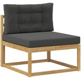  Set vanjskih sofa 7 kom. Bijela i antracit | shoptok.hr