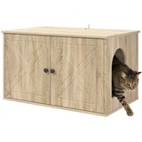  Mačja Kuća Sonoma 85 x 55 x 50,5 cm Konstruirano drvo | Eponuda.com
