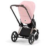 Cybex Sedežna enota Priam Platinum peach pink | Shoptok.si