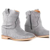 Resti Gray cowboy boots on a wedge Bertold - Footwear | Shoptok.si