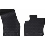  Auto tepih 2 pcs Crna prikladno za VW CADDY 2020- Guma | shoptok.hr