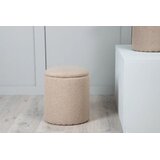 Venture Home puf s prostorom za pohranu Limpen ⌀32 × 40 cm, bež | shoptok.hr