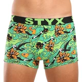 STYX Men's boxers art sports rubber tropic