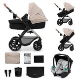 Kinderkraft moov 2 kolica za bebe 3u1 moonlight grey ( KSMOOV02GRYEV00 )