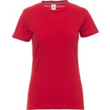 Leipold+Döhle Majica s kratkimi rokavi Payper Sunset, ženska, rdeče barve, XS | Shoptok.si