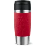 Crvena putna šalica 360 ml –