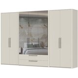 Jela Jagodina Plakar P72-3OG/AI Air, 336x225x61 cm, Beli Cene