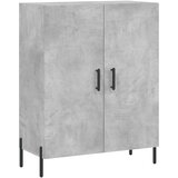 Maison Chic Komoda - Predalnik betonsko siva 69,5x34x90 cm inženirski les, (21722213) u