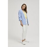 Moodo Women's blazer - light blue | ePonuda.com