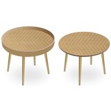 Signes Grimalt Klubske mizice Okrogle Mize 2 Enoti Kostanjeva | Shoptok.si