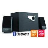Microlab M280BT aktivni drveni zvucnici 2.1 42W RMS(26W, 2x8W) sd, usb, bluetooth , 3.5mm | ePonuda.com