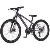 Visitor Bicikl junior 24 cascade 24" amortizer 12" disk dupli 21 brzina 142-165cm (s) kameleon | Eponuda.com