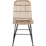  Stolica za blagovanje 2 pcs Prirodna 41 x 55 x 85 cm | shoptok.hr