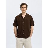 Selected Homme Srajca 'SLHNoa' temno rjava | Shoptok.si